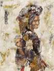 African Child I Art Print