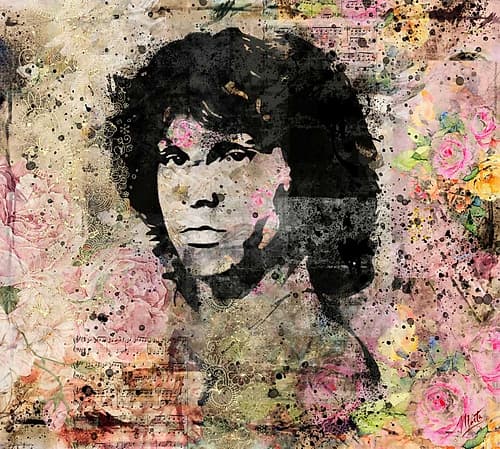 Jim Morrison III Art Print
