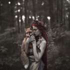 Enchanted I Art Print