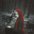 Enchanted VI Art Print