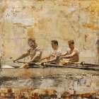 Sculling III Art Print