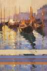 Venice Boats III Art Print