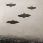 UFO Collage II Art Print