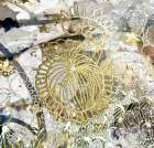 Paper collage I Art Print