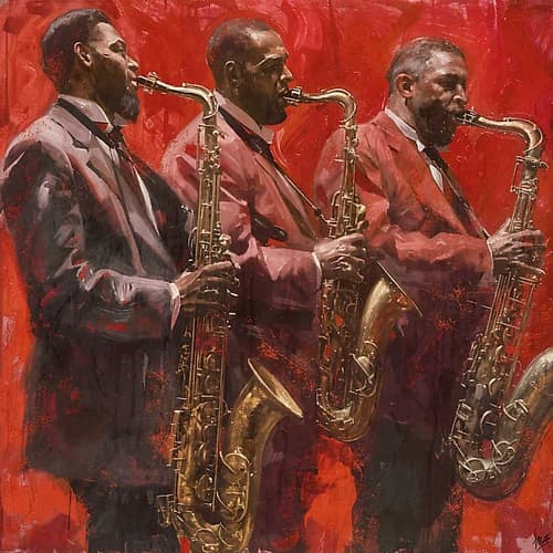 Play More Jazz II Inspirational Print