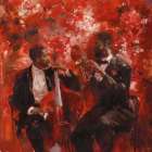 Play More Jazz VIII Art Print