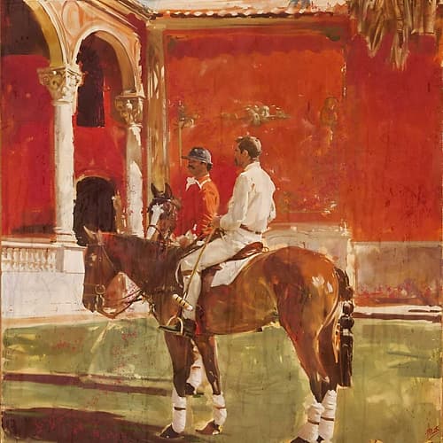Polo I Inspirational Print