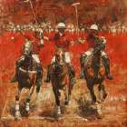 Polo IIII Art Print