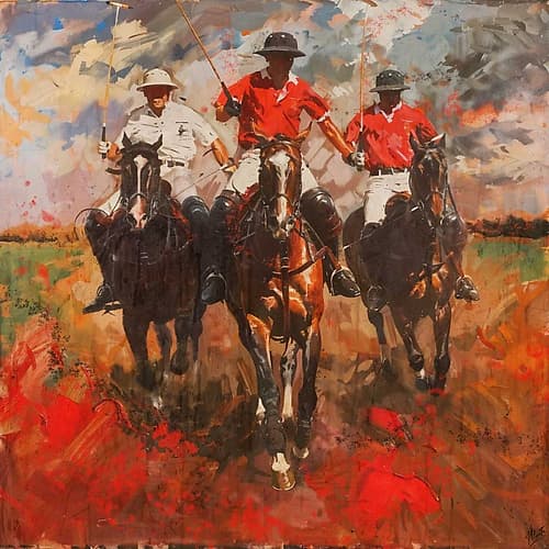 Polo V Inspirational Print