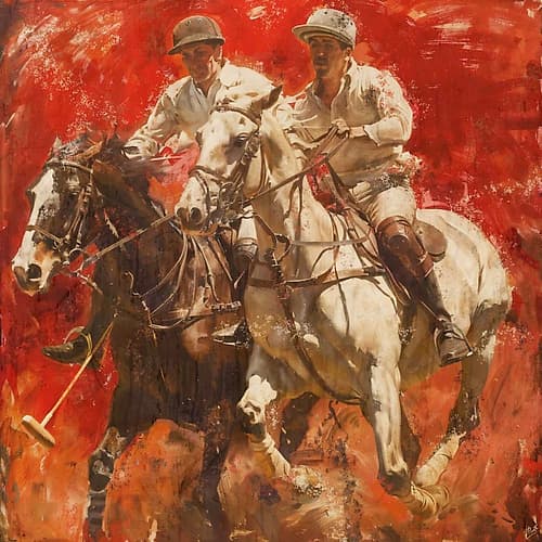 Polo VI Inspirational Print