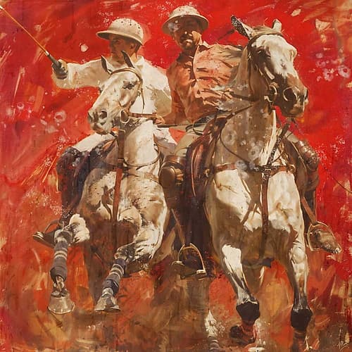 Polo VII Inspirational Print