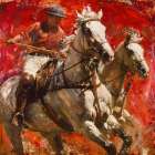 Polo VIII Art Print
