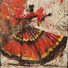 La Mexicana I Art Print