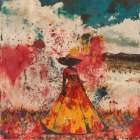 La Mexicana II Art Print