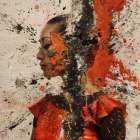 La Mexicana V Art Print