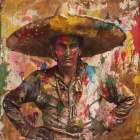 El Mexicano I Art Print