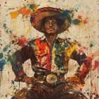 El Mexicano II Art Print