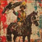 Mongolian Magic I Art Print