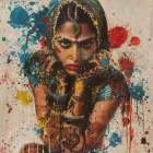 Hindu GoddessII Art Print