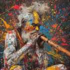 Aborigini I - by Wiley, Marta | Marta Wiley Studios | Wiley, Marta