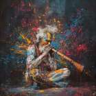 Aborigini II - by Wiley, Marta | Marta Wiley Studios | Wiley, Marta