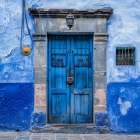 San Miguel Doors II Art Print