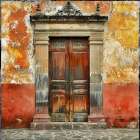 San Miguel Doors III Art Print