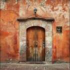 San Miguel Doors V Art Print