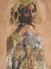 African Color IIII Art Print