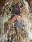 African Color VIII Art Print