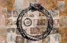 Oroborus I Art Print