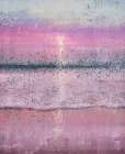 Pink Sunset I Art Print
