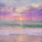 Pink Sunset IIIII Art Print