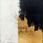 Gold leaf Abstract I Art Print
