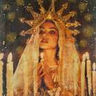 Modern Mary II Art Print