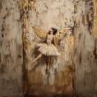 Fairy Ballerina Art Print