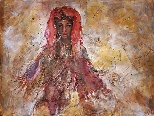Saudi I Art Print