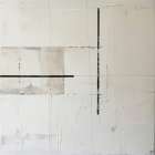 White On White Absract II Abstract Art Print