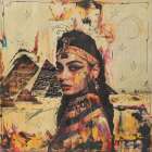 Egypt I Art Print