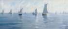 Blue Boats IIII Art Print