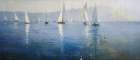 Blue Boats VIII Art Print