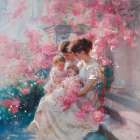 New Mother IIII Art Print