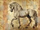 Da Vinci Horse I Art Print