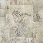 Sketch book series II Abstract Art Print