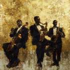 Jazz Golden Era III Art Print