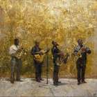 Jazz Golden Era IIII Art Print