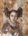 Hopi Star II Art Print