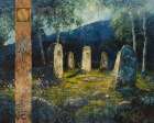 Scottish Countryside I Art Print