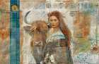 Scottish Goddess I Art Print