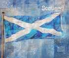 Scottish Flag Art Print